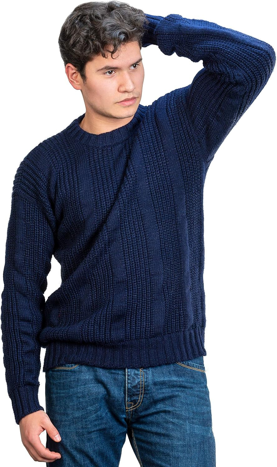 Handmade Alpaca Jumper – Artisan Warmth