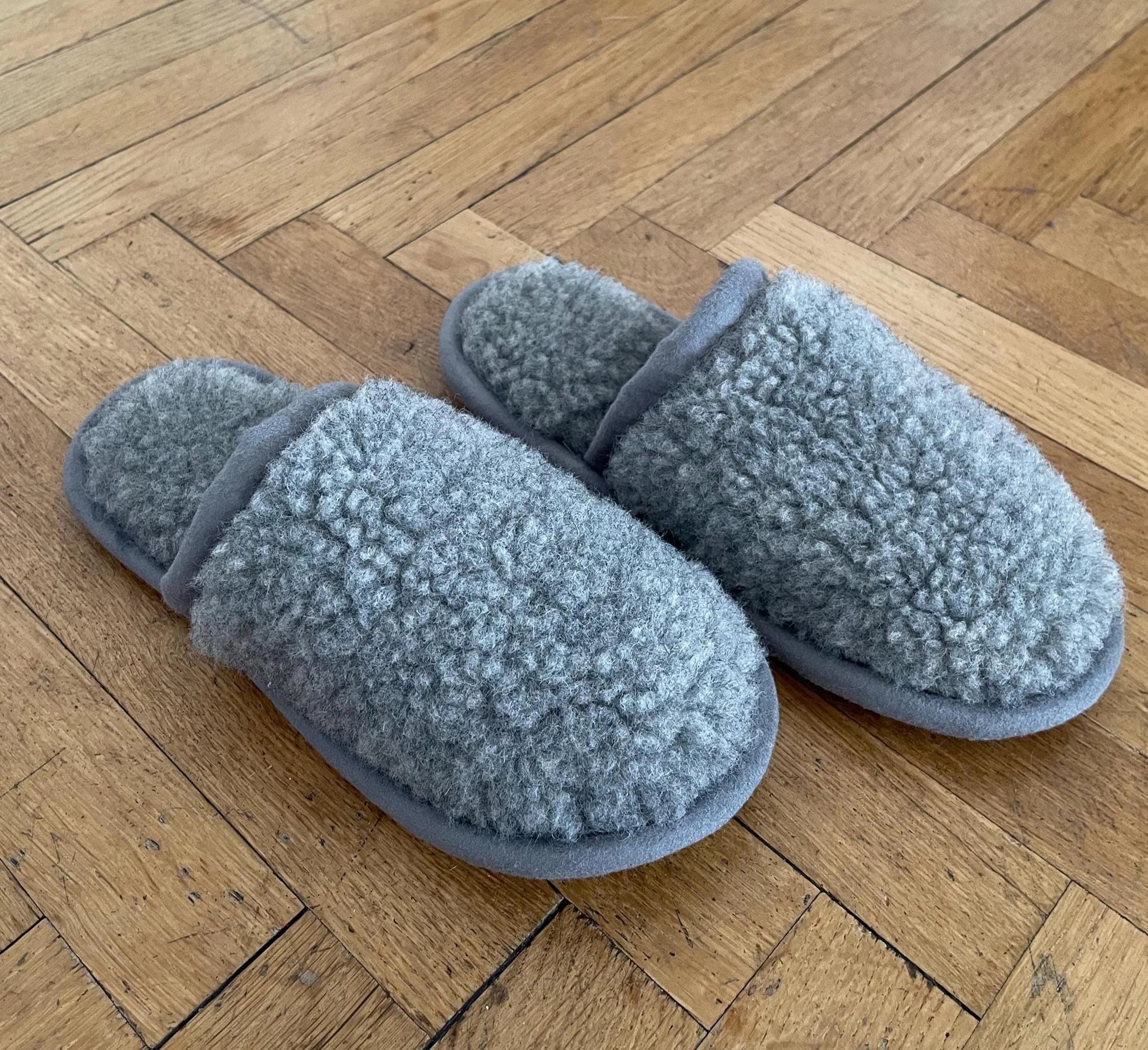 Merino Wool Slippers – Eco-Friendly