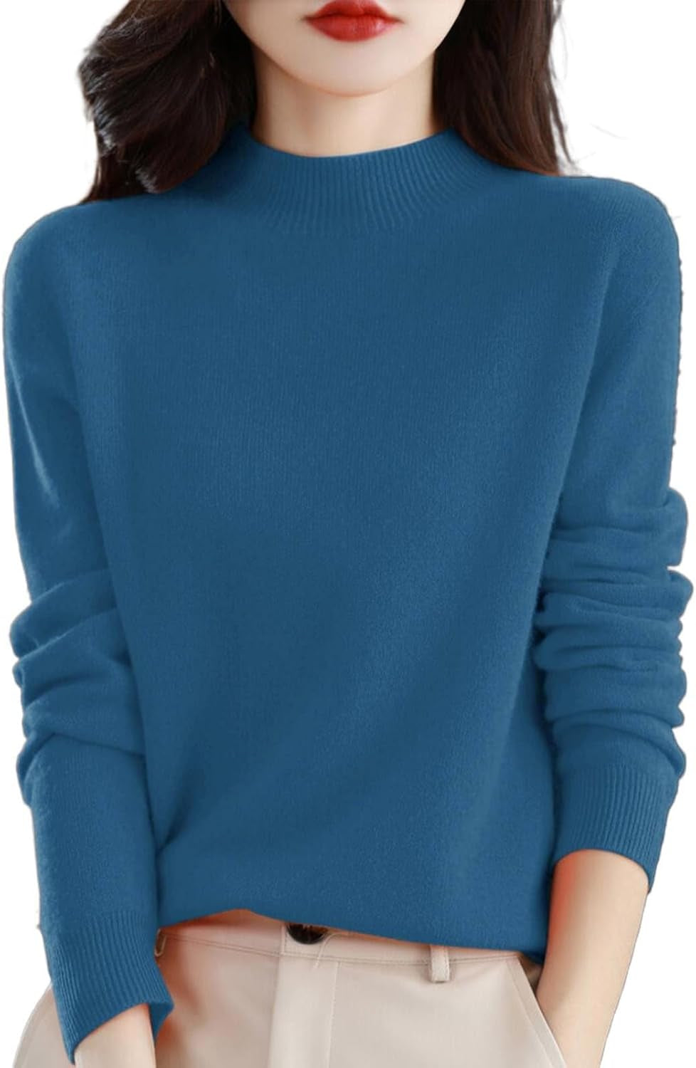 Merino Wool Sweater – Soft Knit