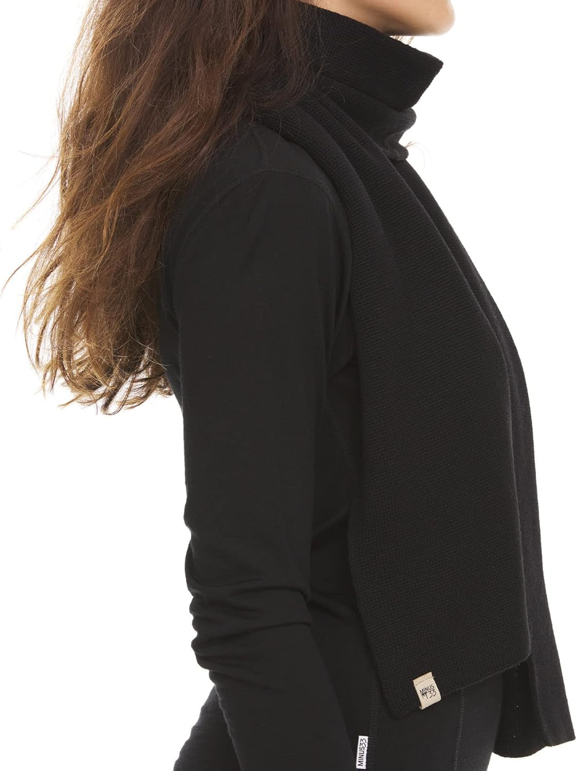 Merino Wool Scarf – Warm & Breathable