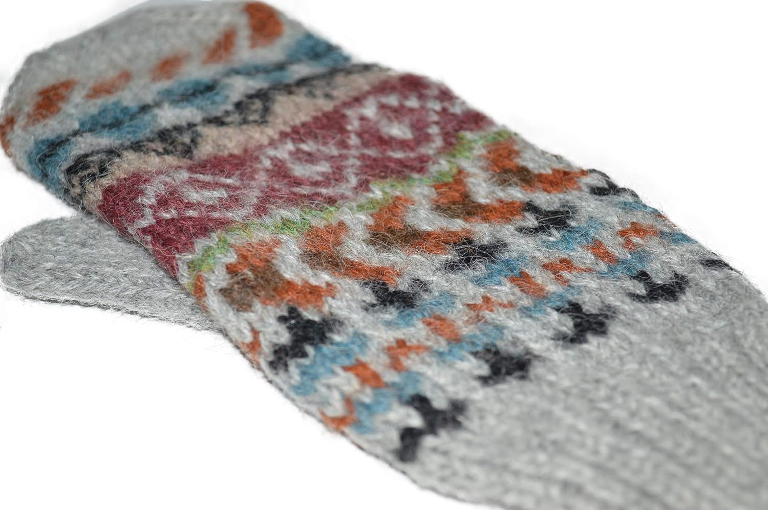 Fingerless Alpaca Gloves – Soft & Handmade