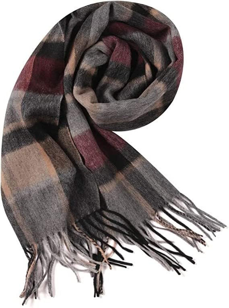 Merino Wool Scarf – Elegant & Luxuriously Soft