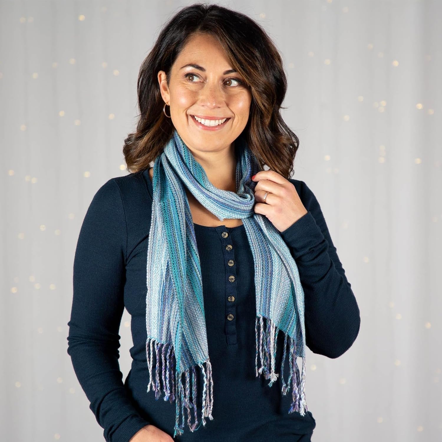 Alpaca Wool Scarf – Hand-Loomed Fair Trade