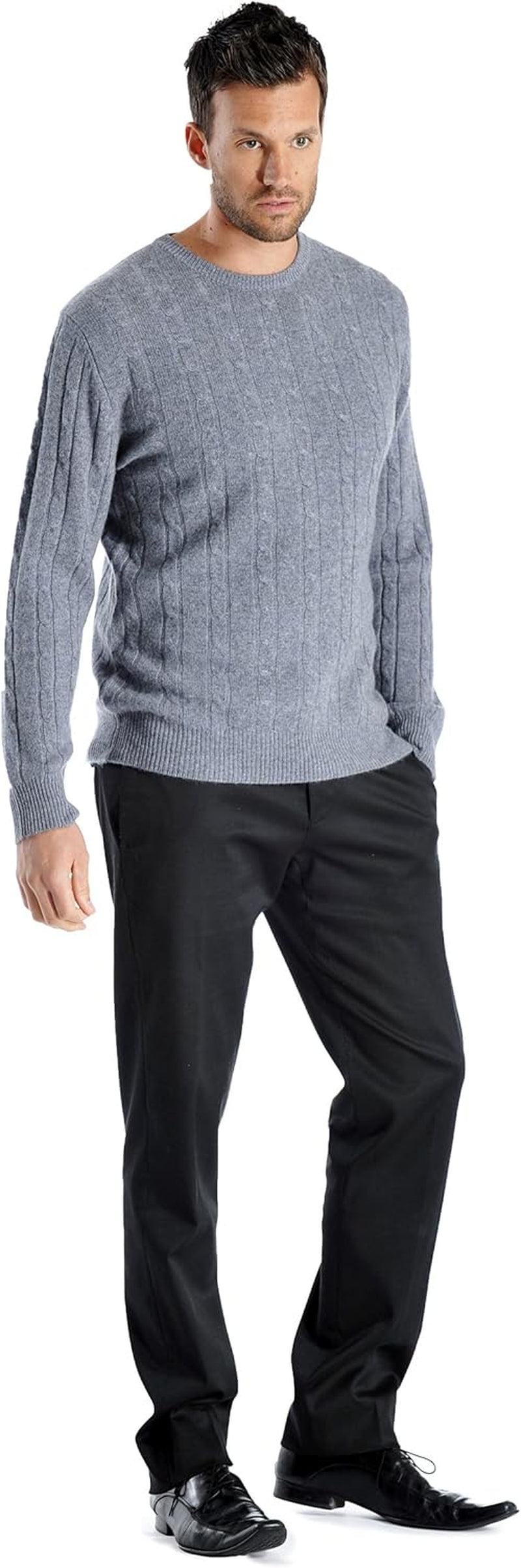 Cashmere Sweater – Long Sleeve