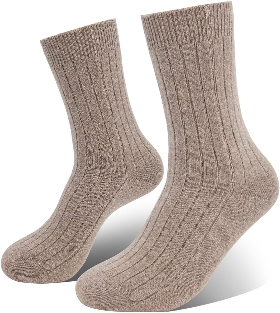 Cashmere Socks – Charcoal Elegance
