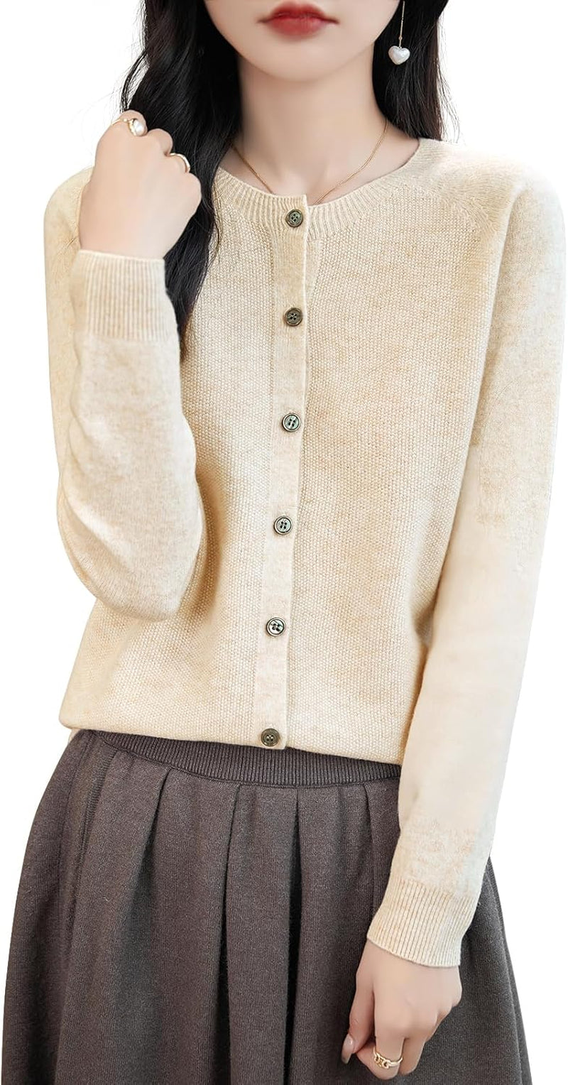 Merino Knitted Jacket – Seamless Knit