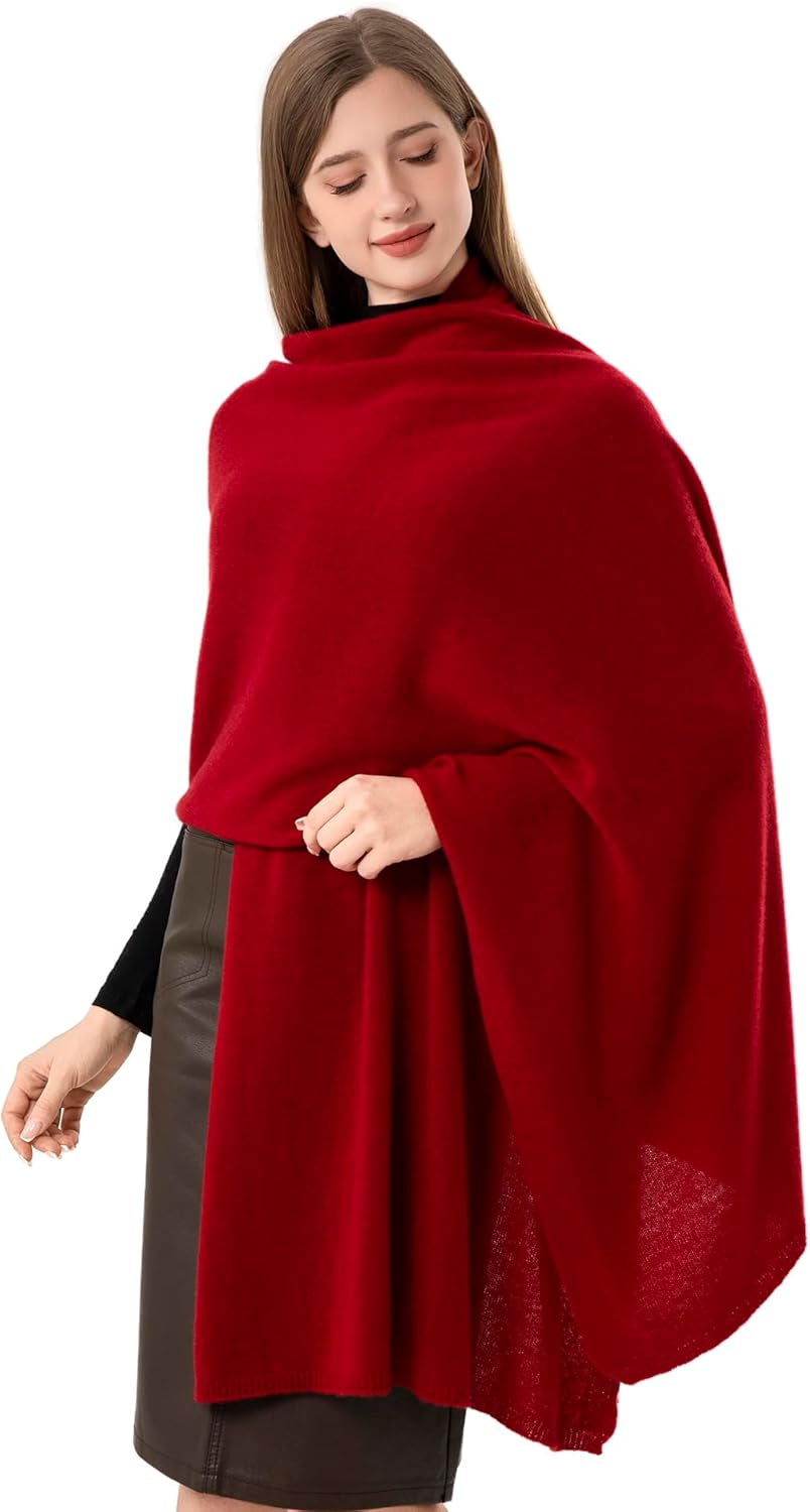 Cashmere Wrap Scarf – Extra Large