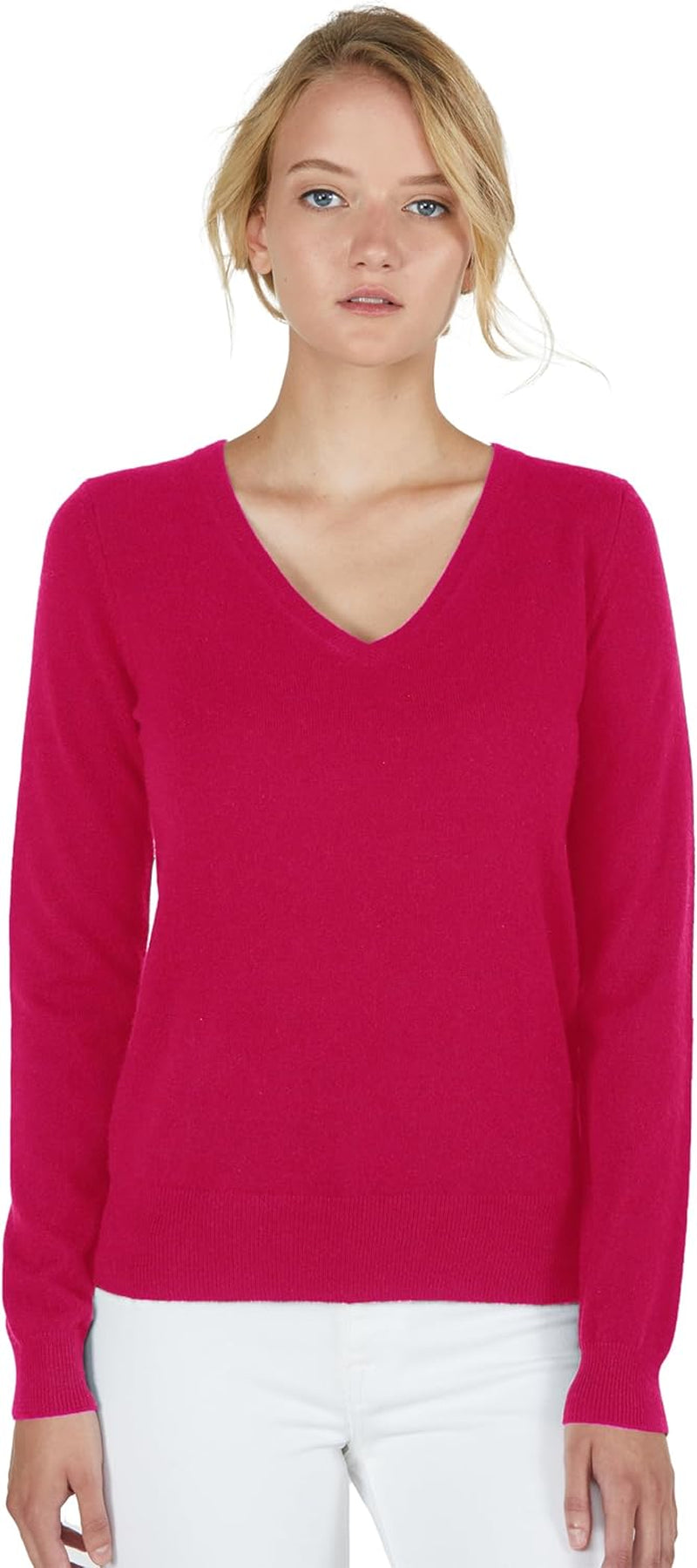 Cashmere Sweater – Soft Cozy Knit