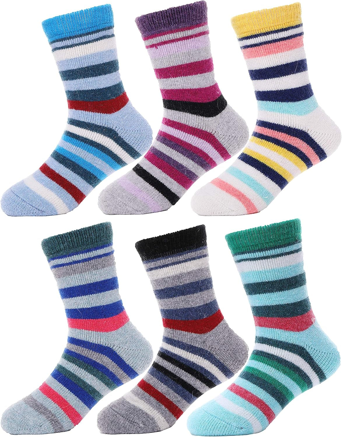 Merino Kids Socks – Unicorn Style