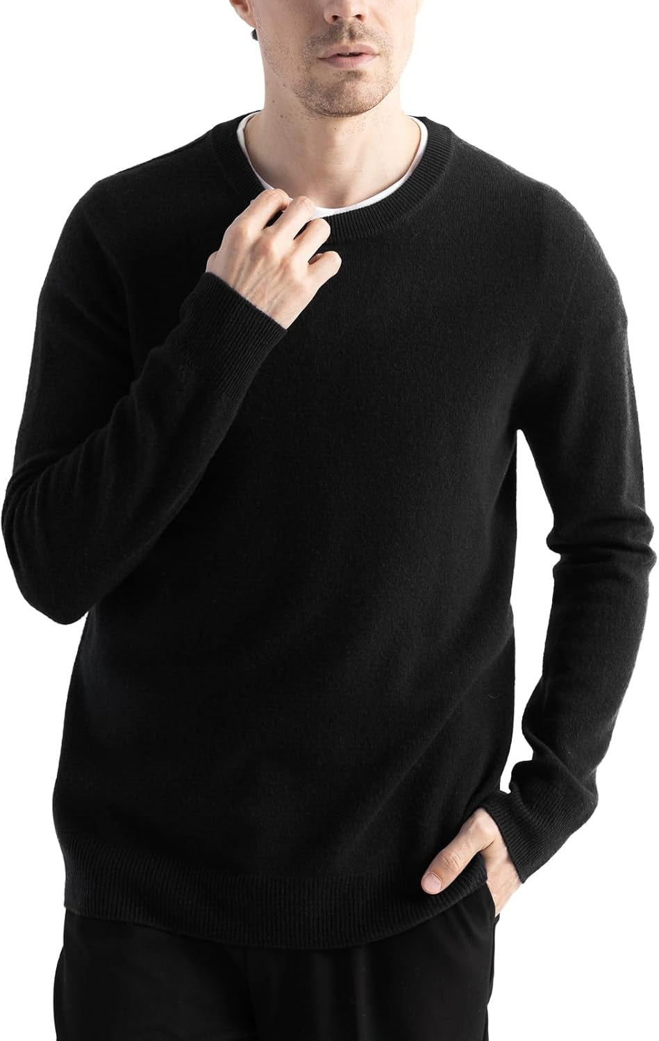 Classic Merino Sweater – Seamless Feel
