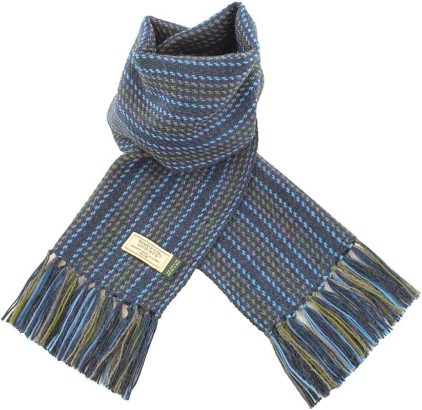 Alpaca Wool Scarf – Classic Knit Wrap