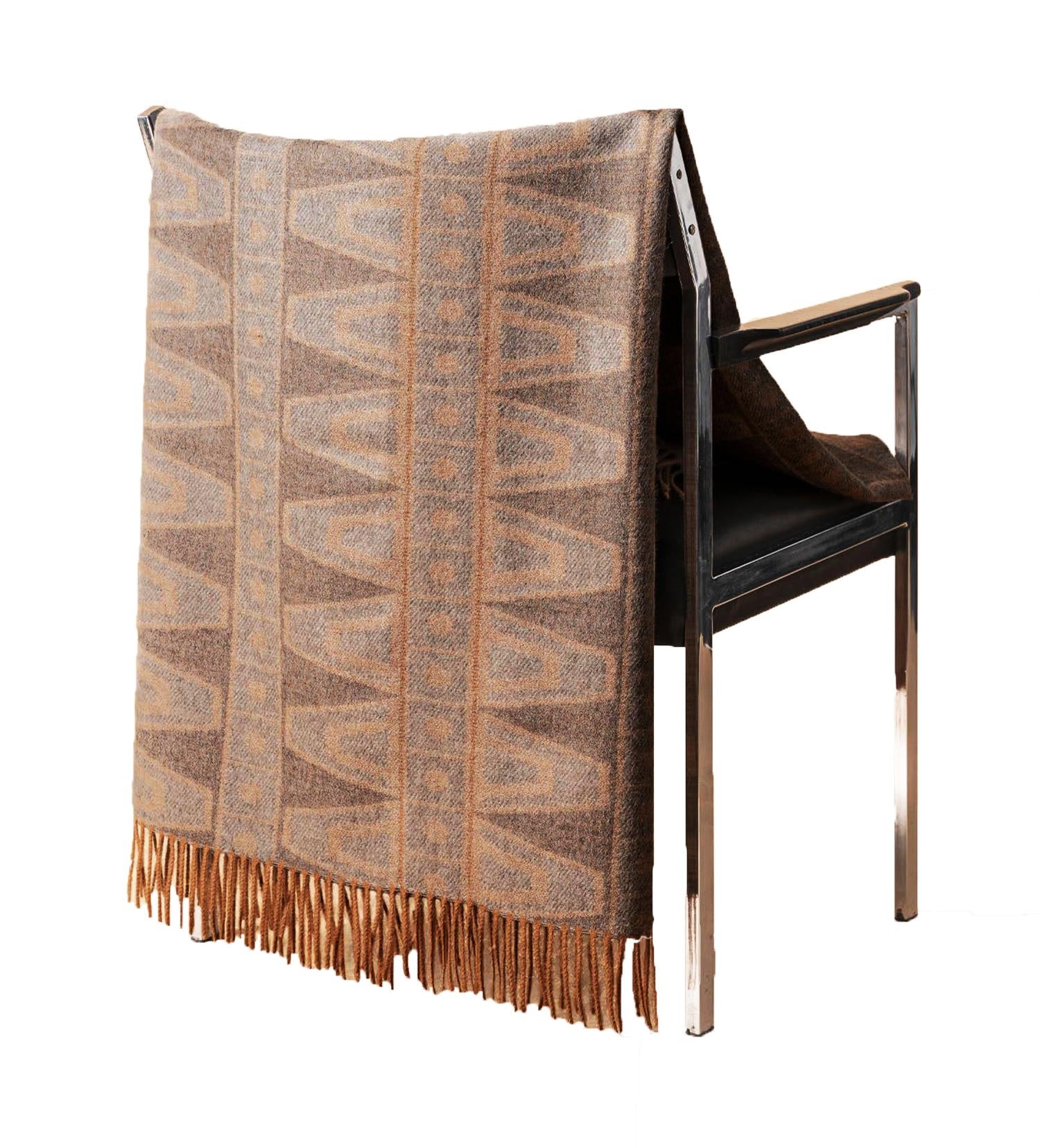 Baby Alpaca Throw – Anden Design