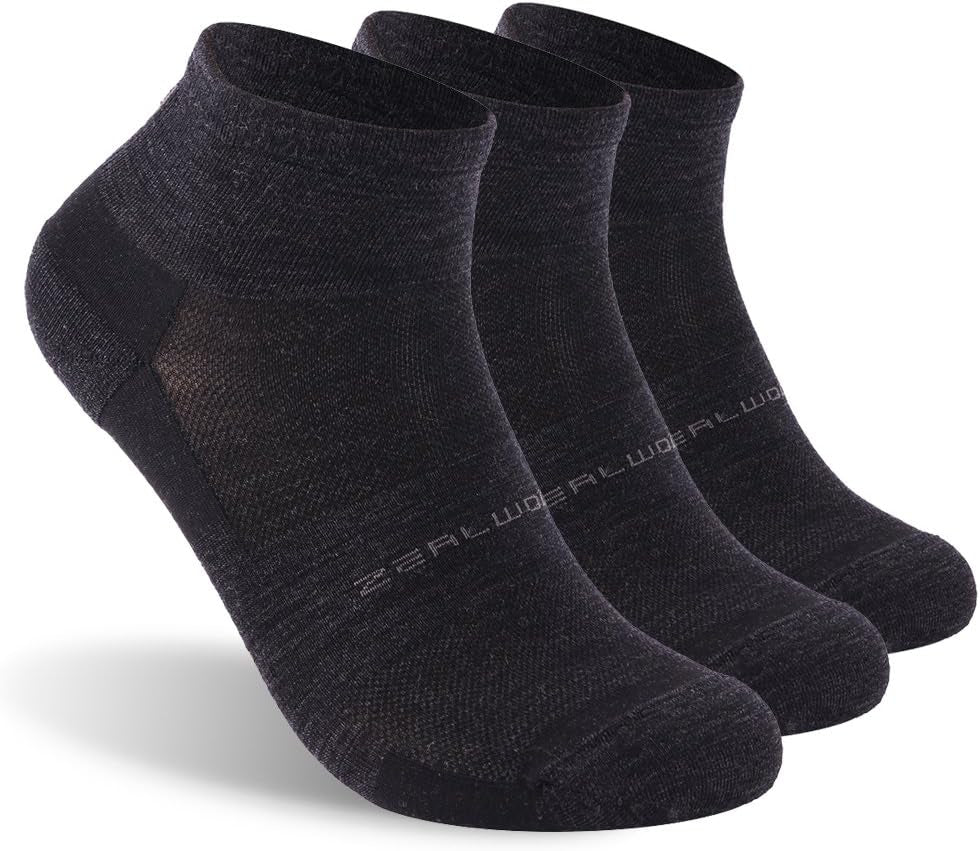 Merino Wool Athletic Socks – Comfort, Cushion