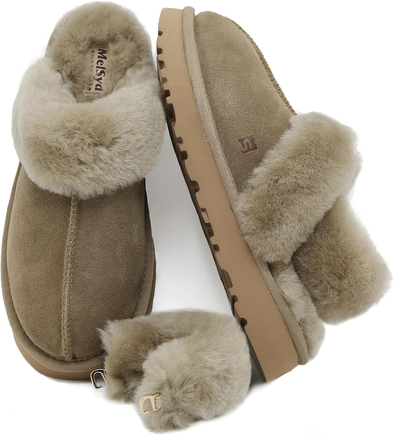 Merino Wool Slippers – Warm, Secure