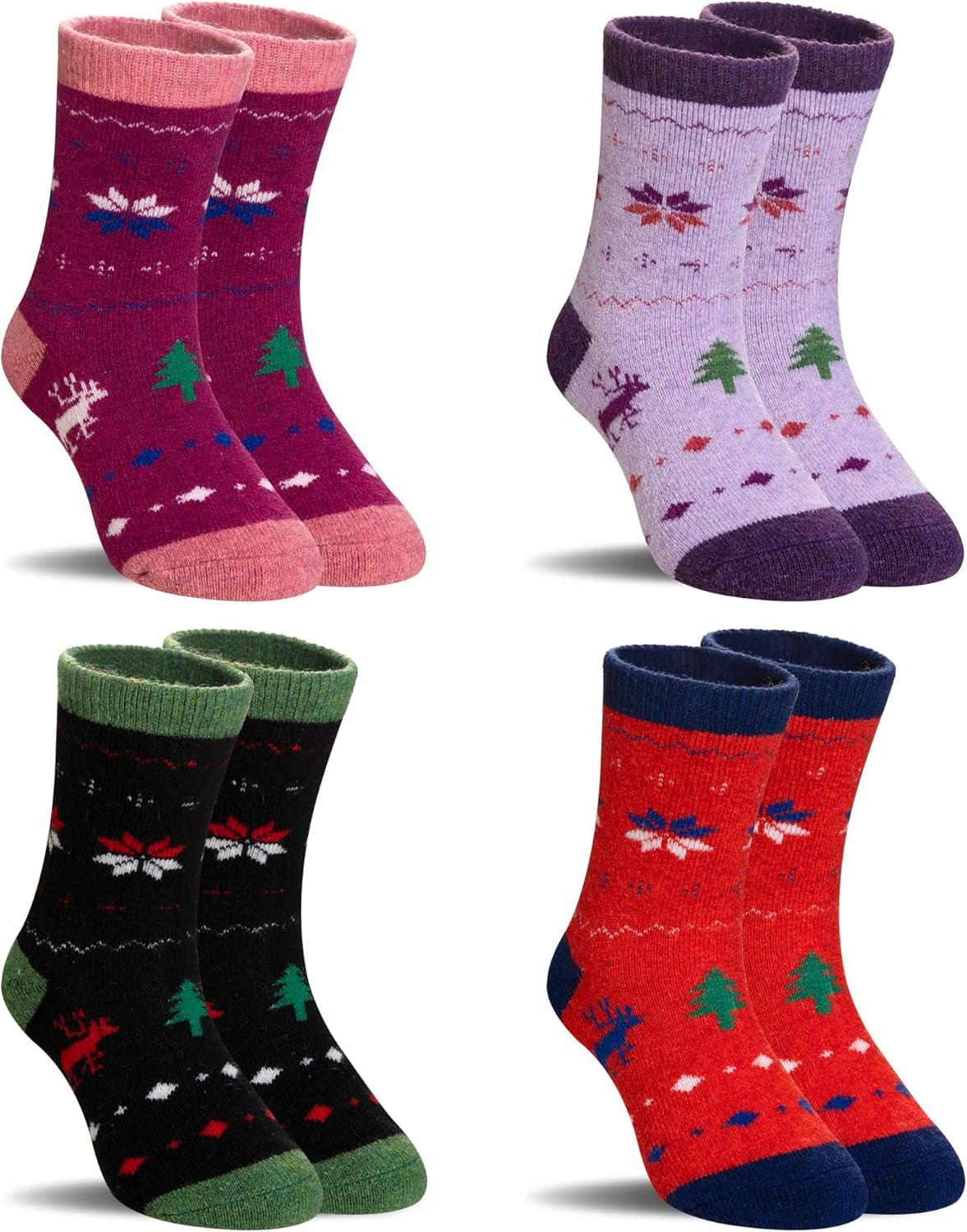 Merino Wool Kids Socks – Hiking Socks