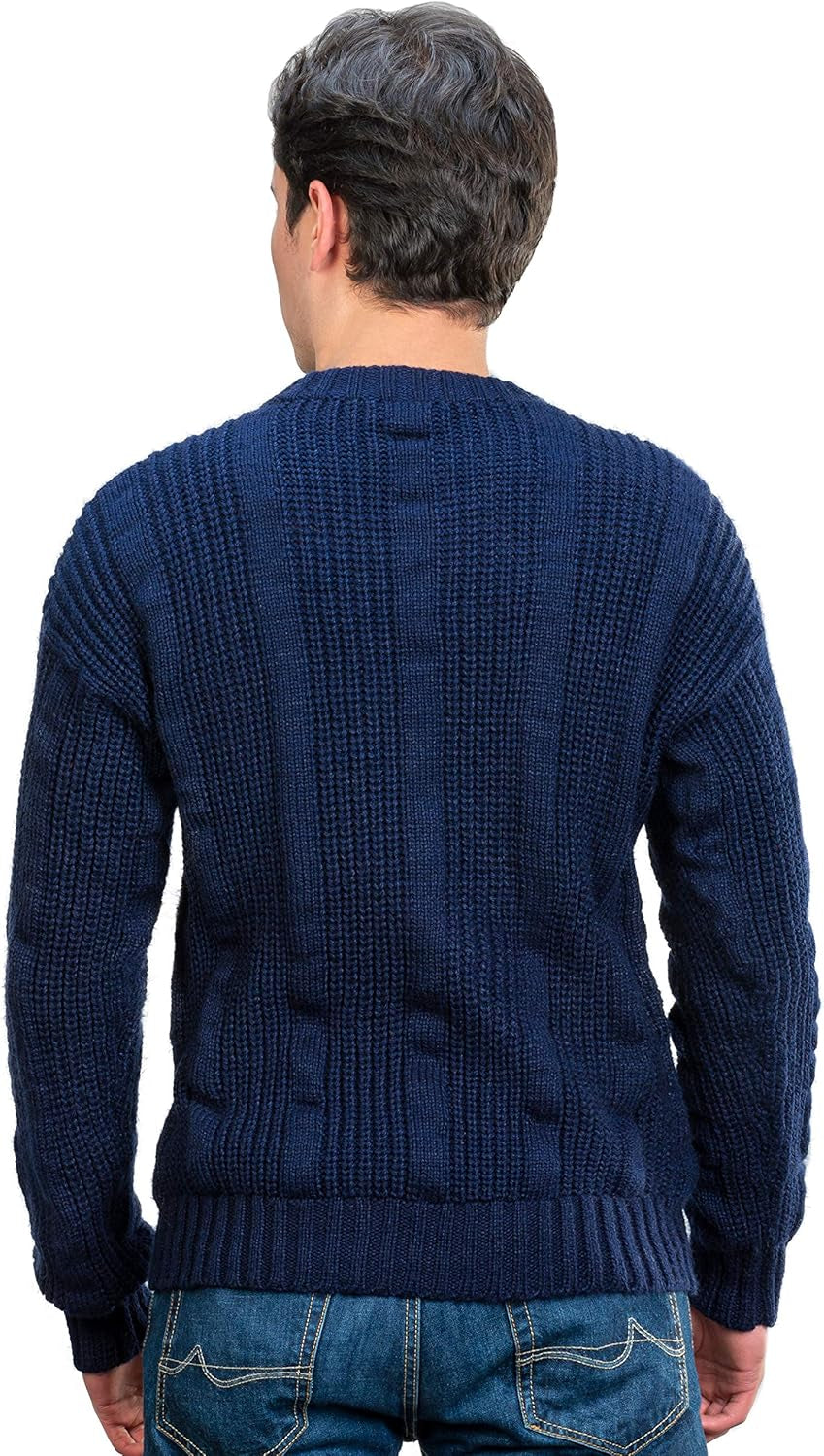 Handmade Alpaca Jumper – Artisan Warmth