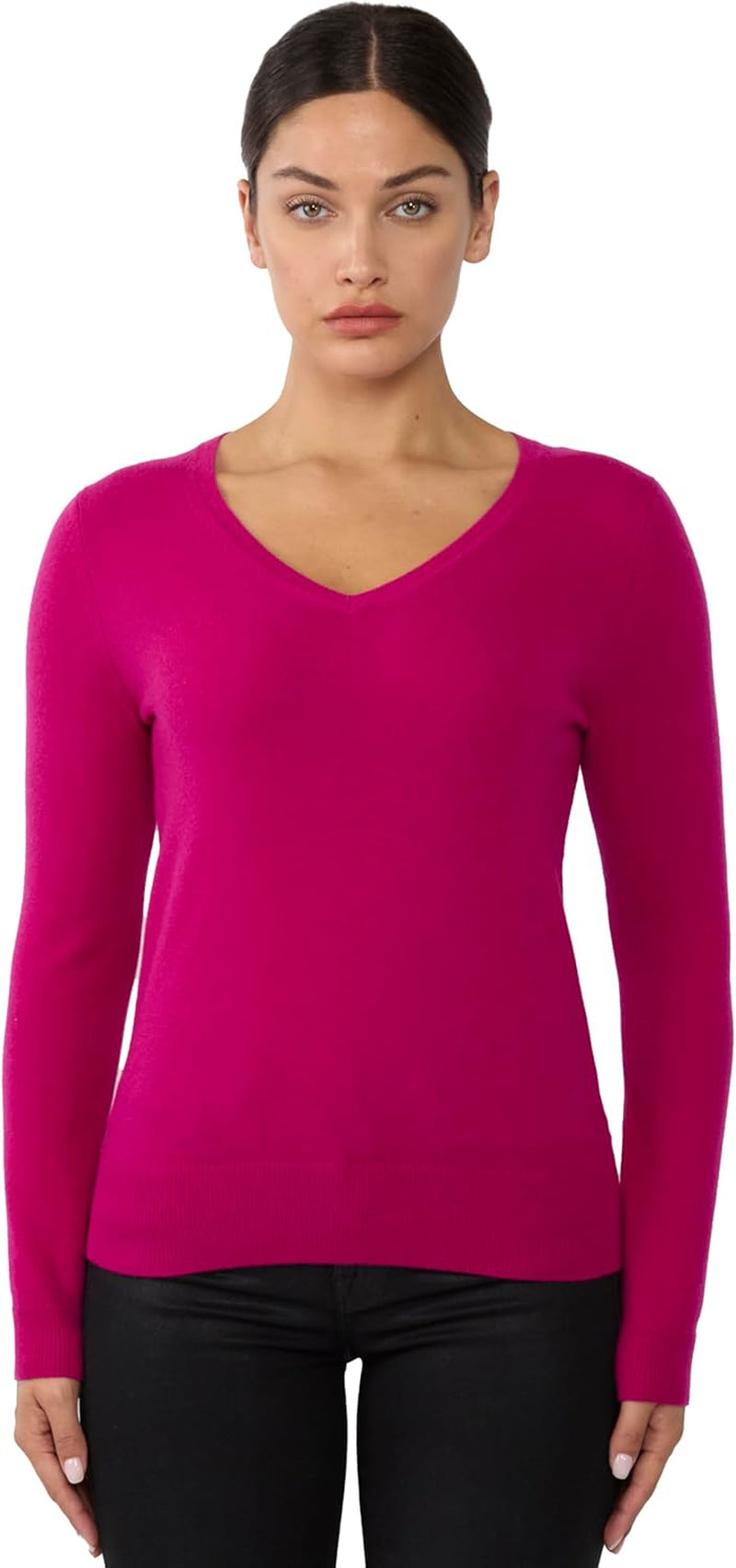 Cashmere Sweater – Soft Cozy Knit