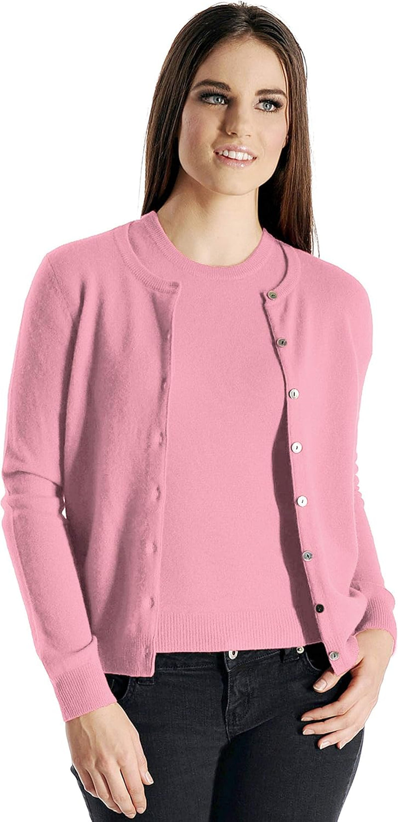 Women's Cashmere Jacket – Rich Crimson Elegance