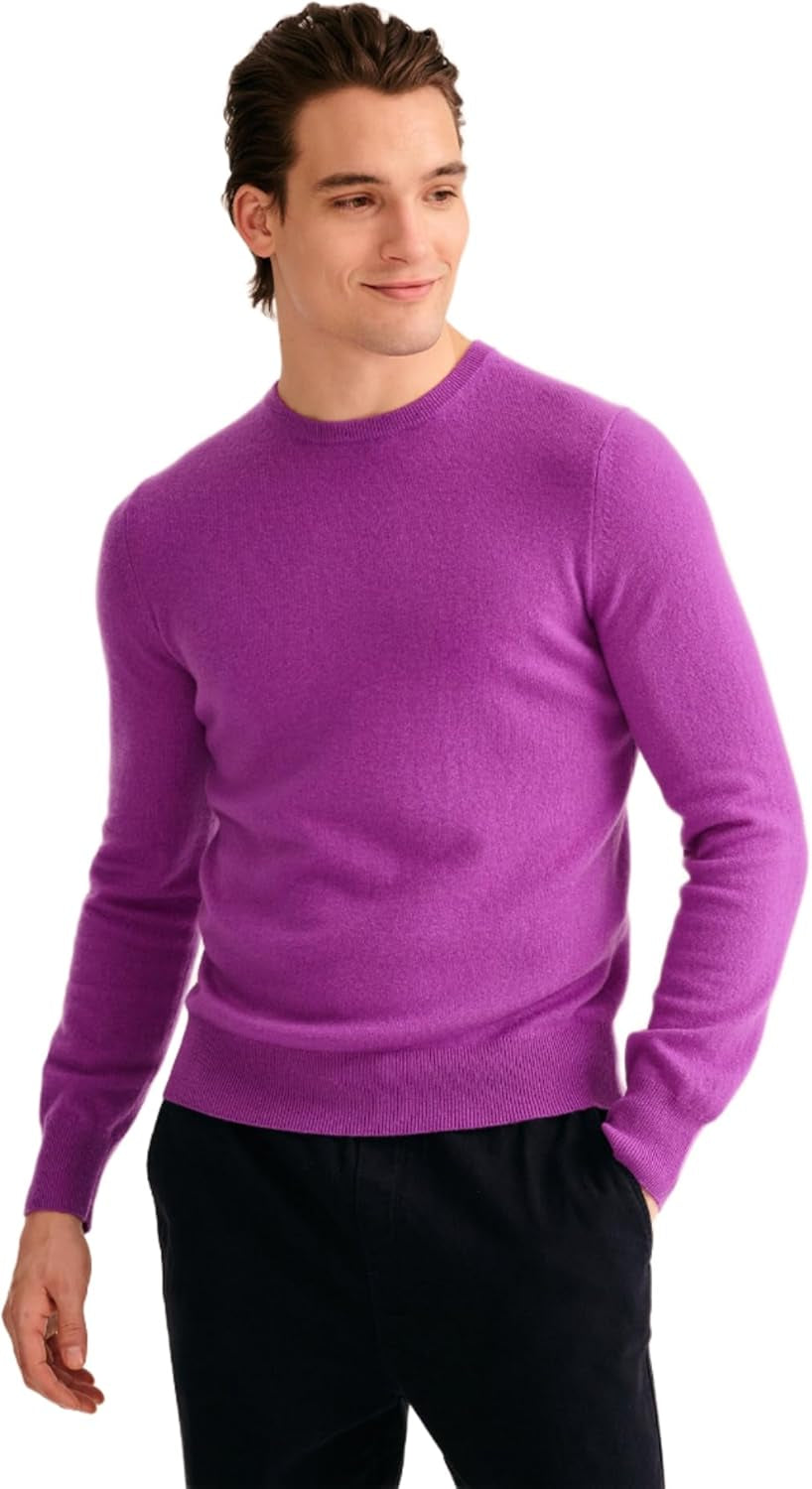 Men's Cashmere Sweater – Cozy