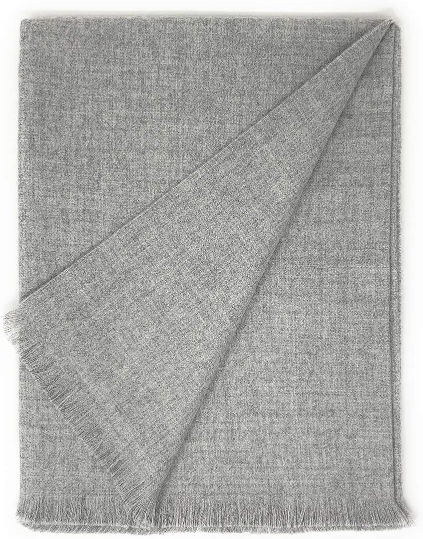 Baby Alpaca Throw Blanket – Liam