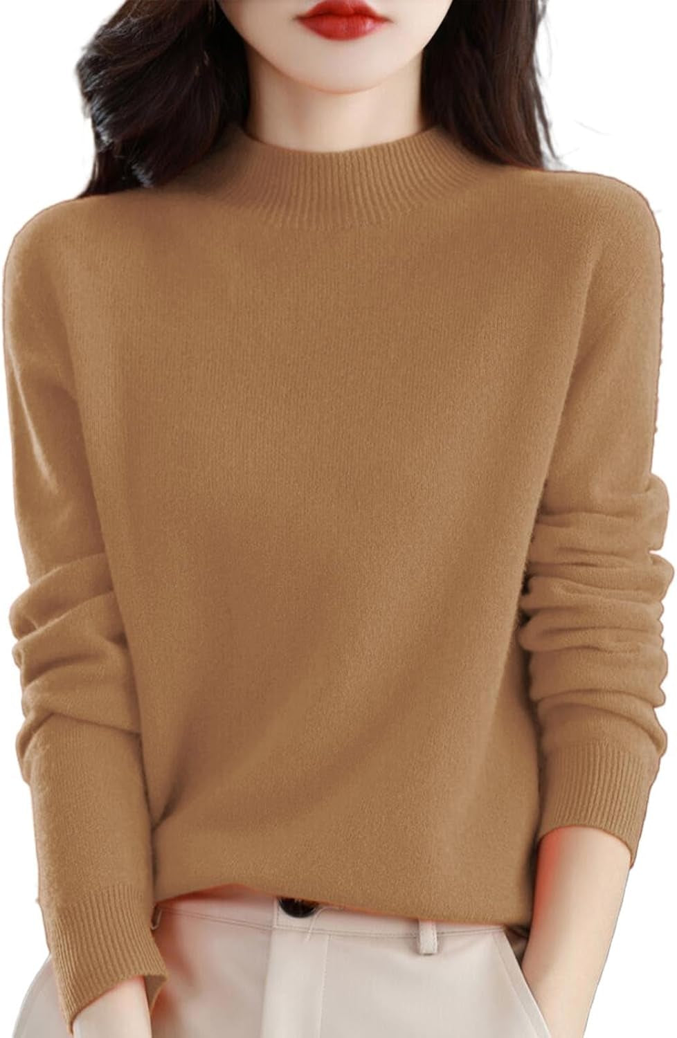 Merino Wool Sweater – Soft Knit