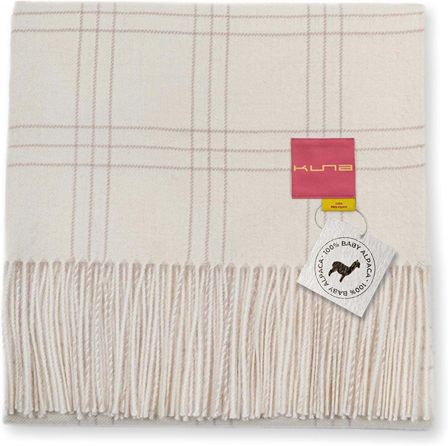 Alpaca Wool Throw Blanket – Pure Baby Alpaca Wool