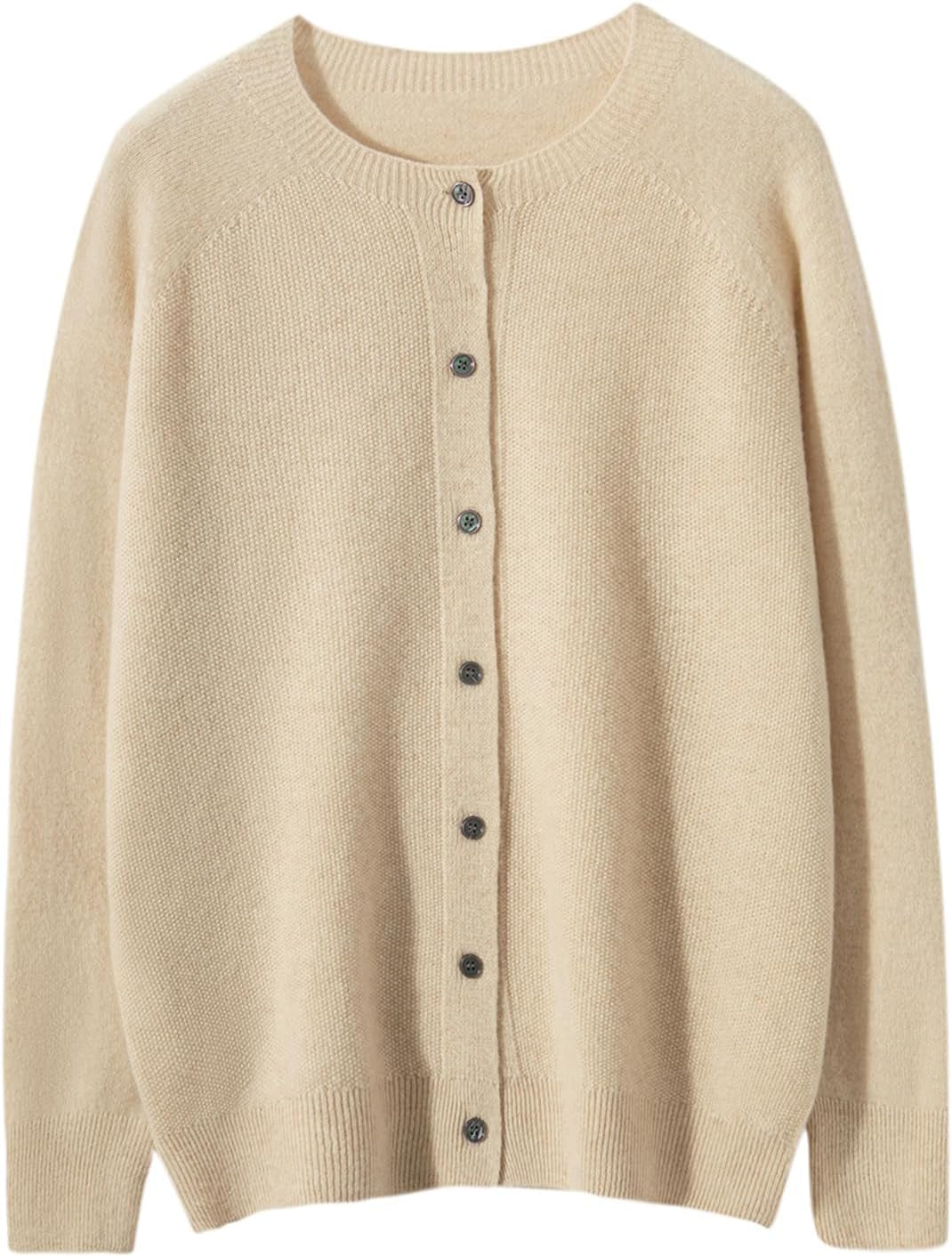 Merino Knitted Jacket – Lightweight