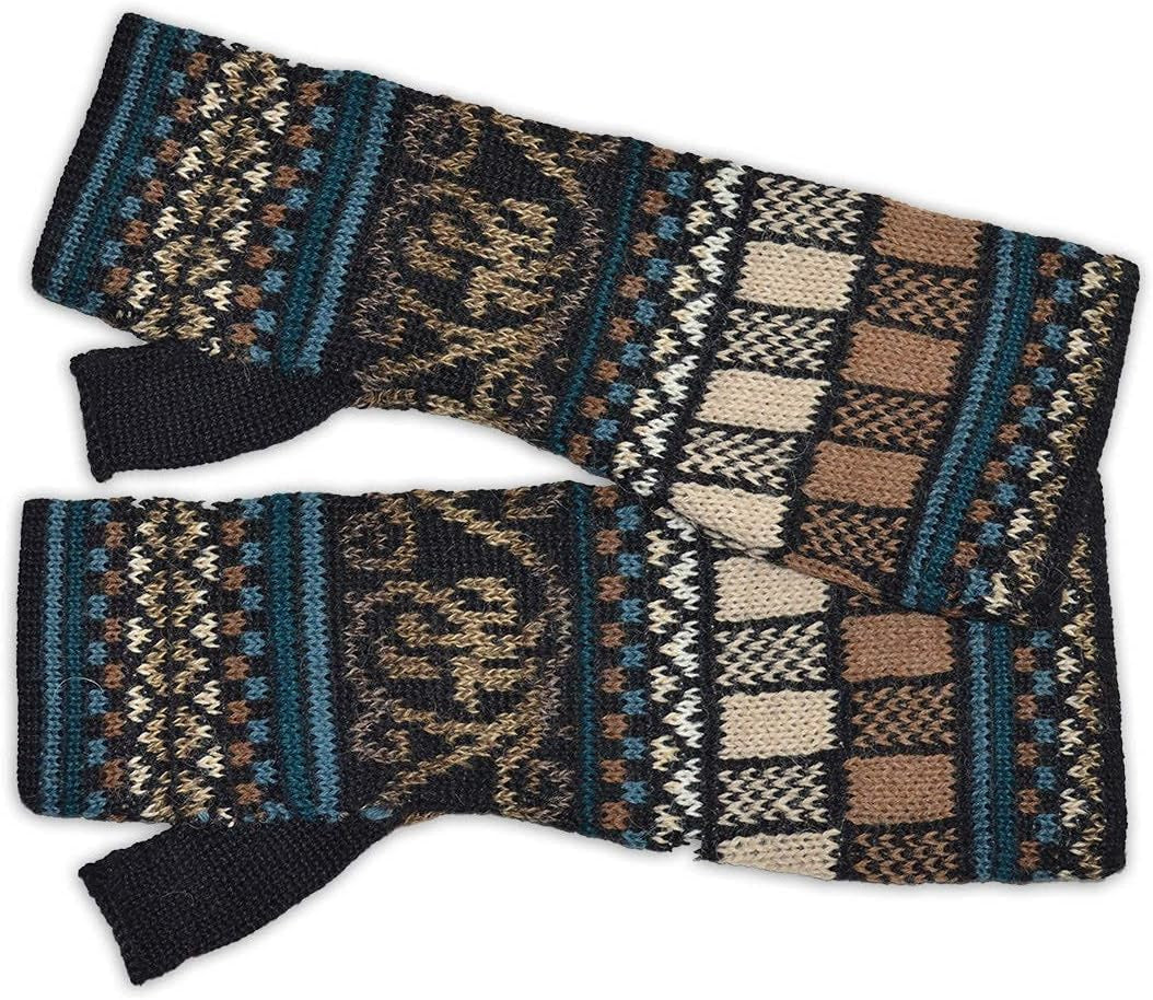 Fingerless Alpaca Gloves – Everyday Use