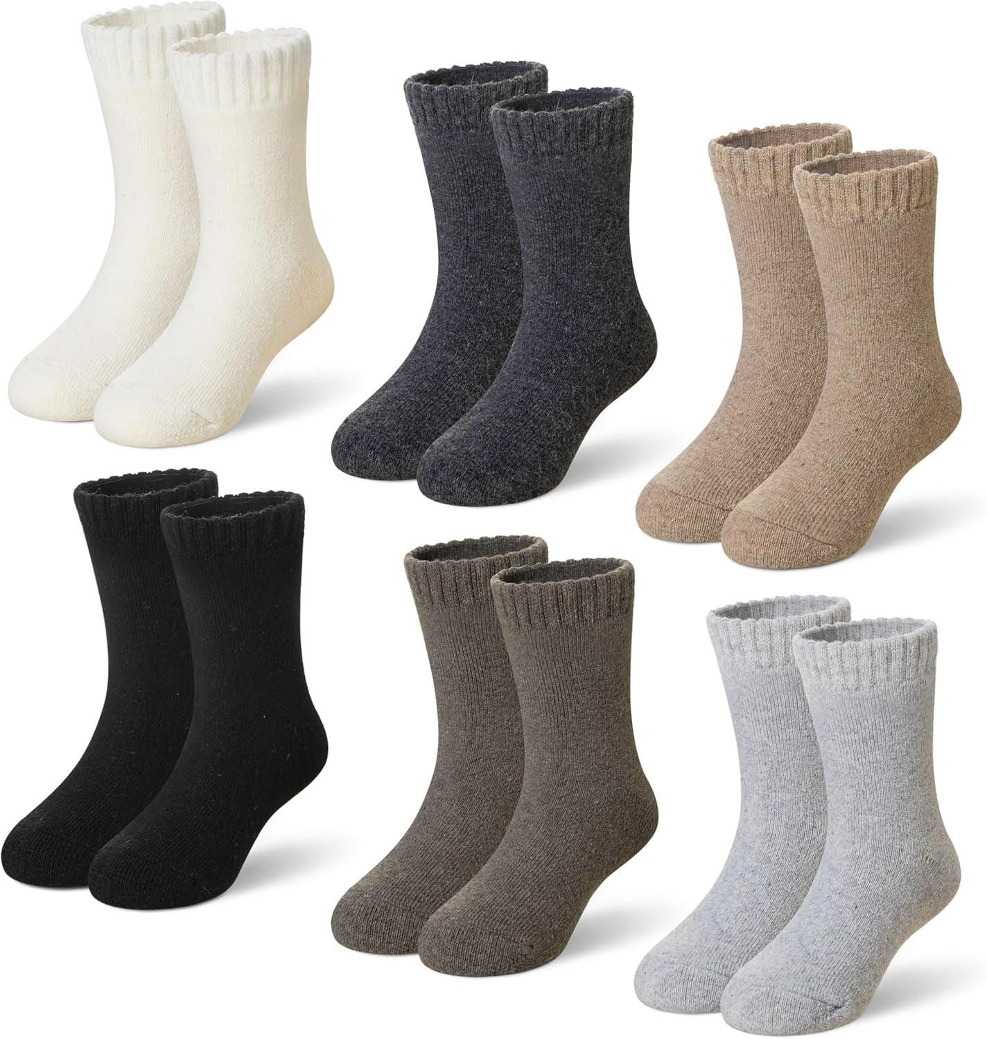 Merino Kids Socks – Thick & Breathable
