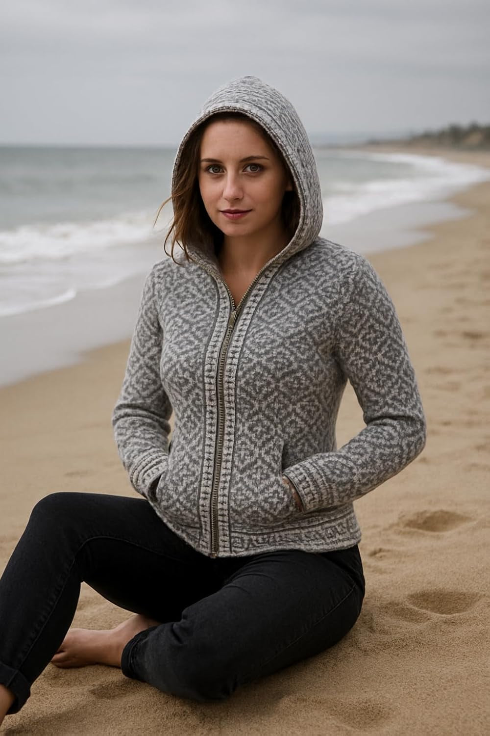 Alpaca Sweater – Andean Design