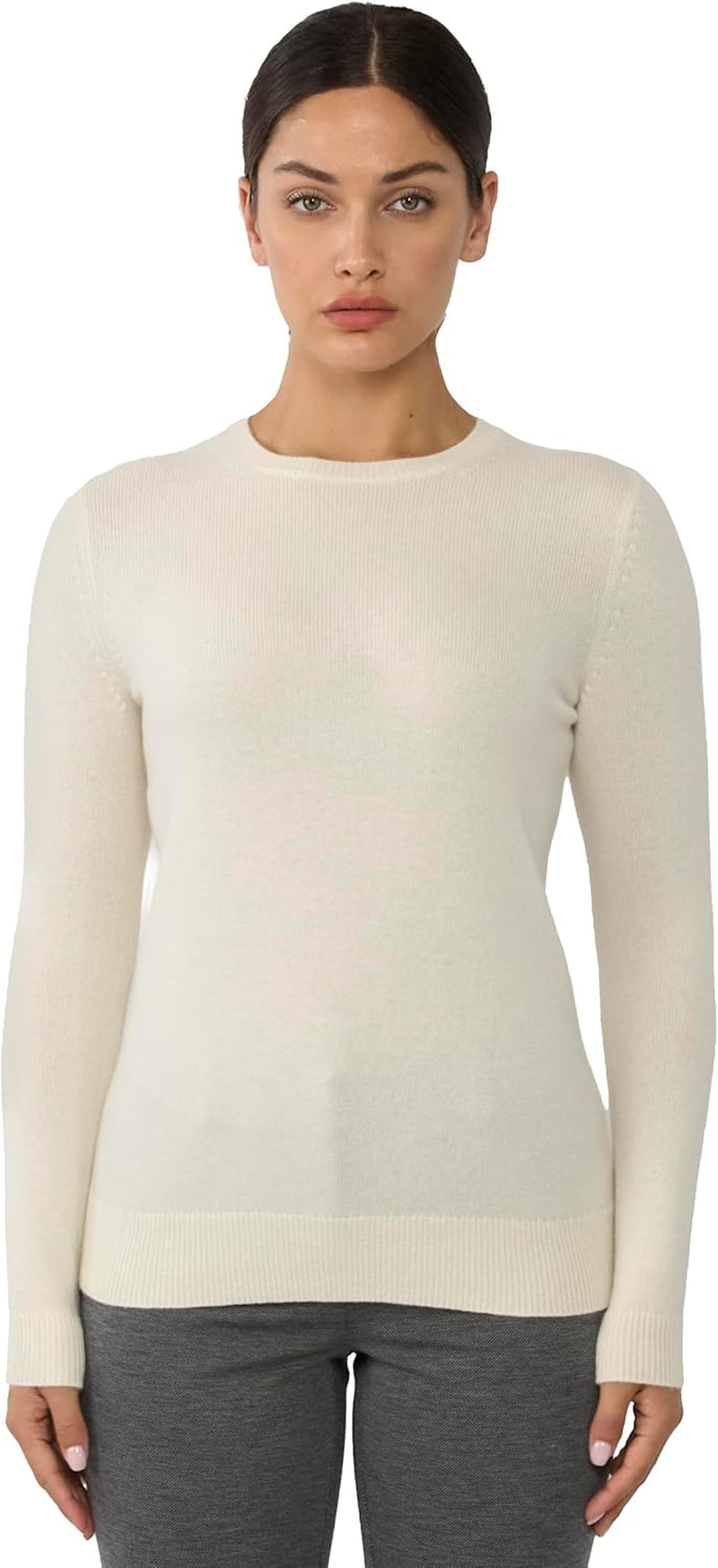 Cashmere Sweater – Ocean Heather
