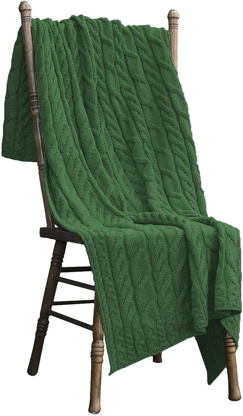 Merino Throw Blanket - Supersoft Design