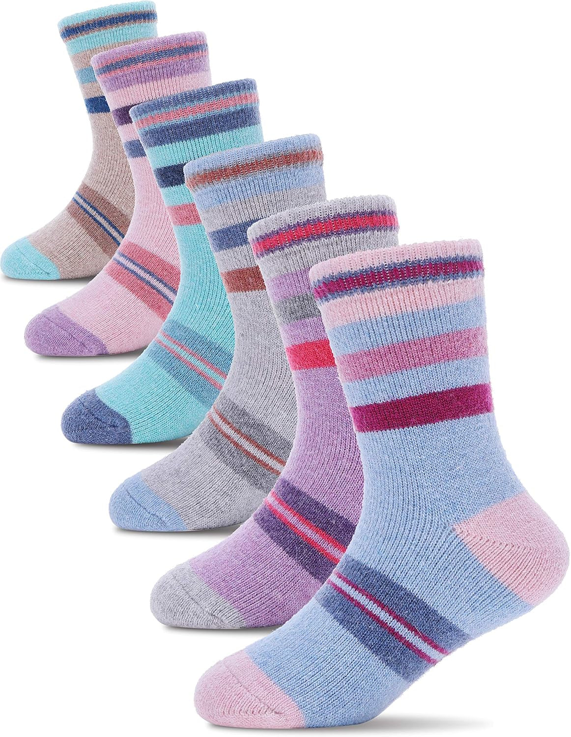 Merino Kids Socks – Unicorn Style