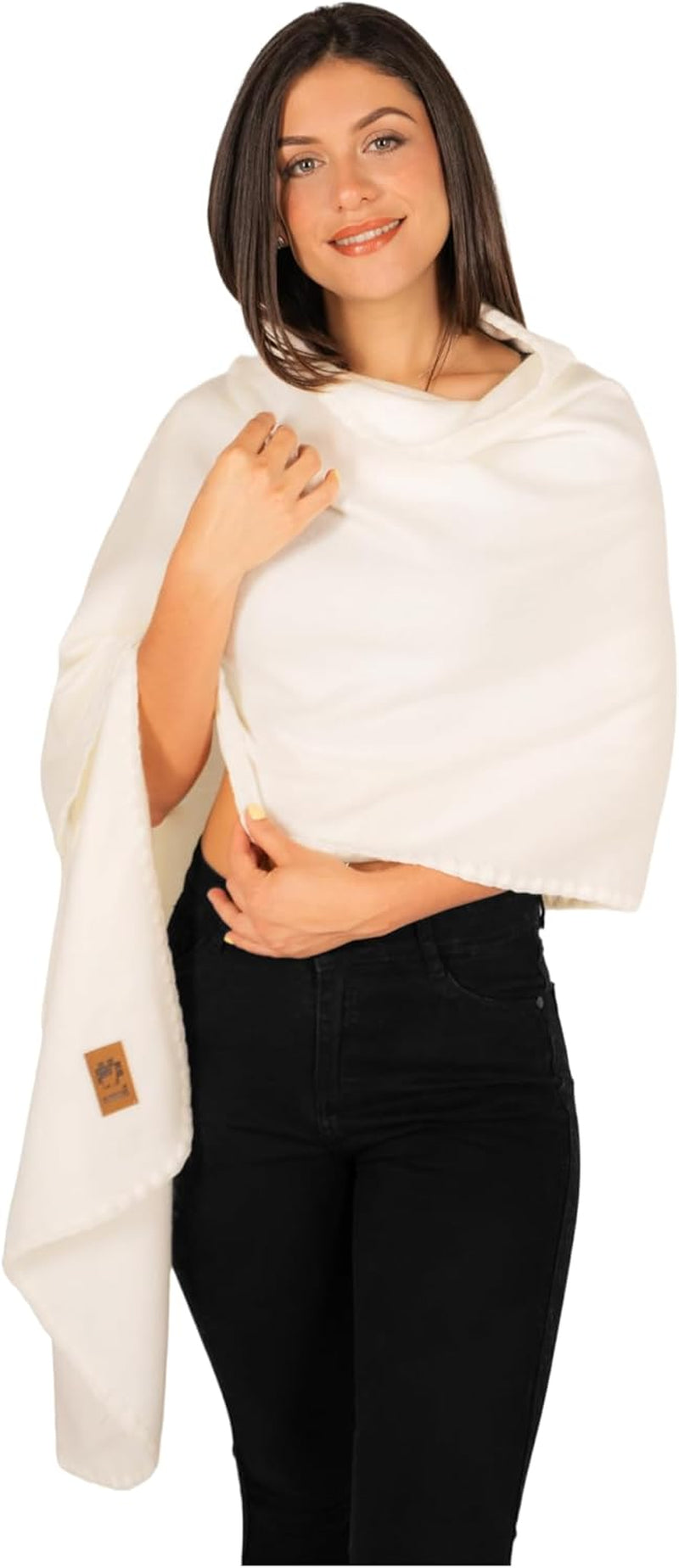 Alpaca Wool Shawl – Handcrafted Elegance