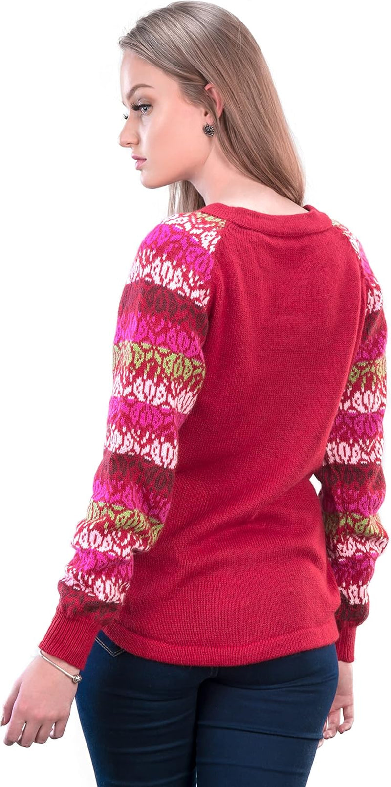 Alpaca Knit Sweater – Classic Fit