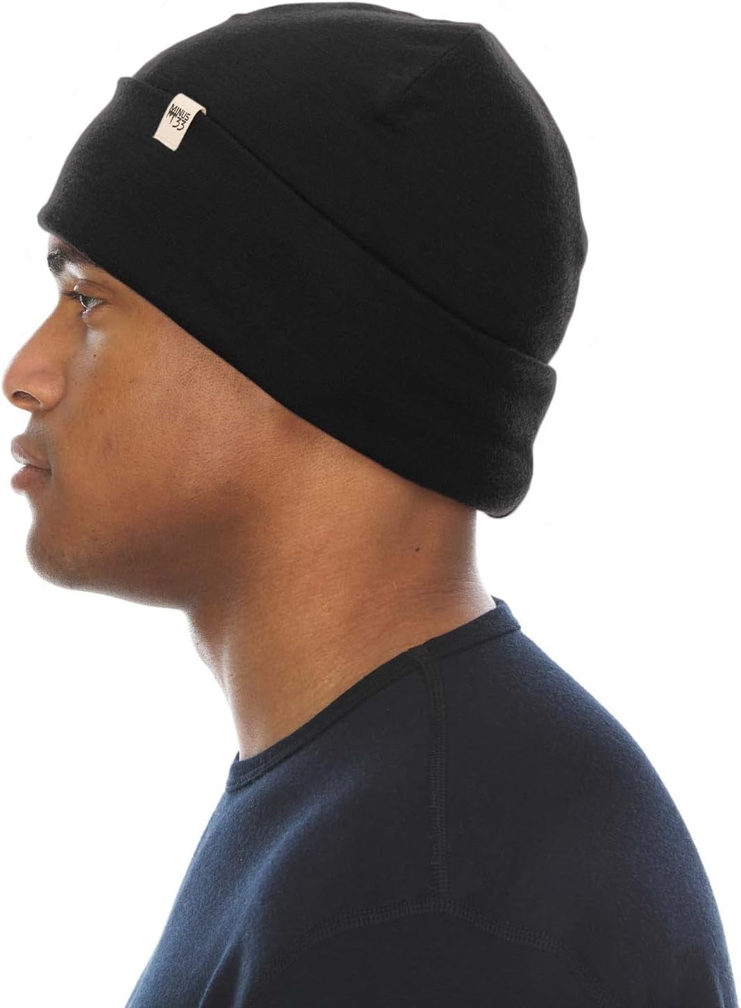 Merino Wool Beanie – Moisture-Wicking