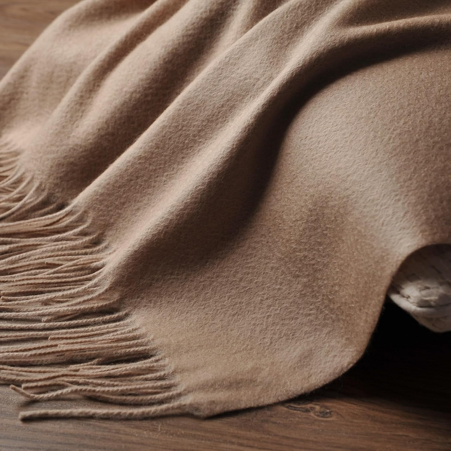 Cashmere Throw Blanket – Classic