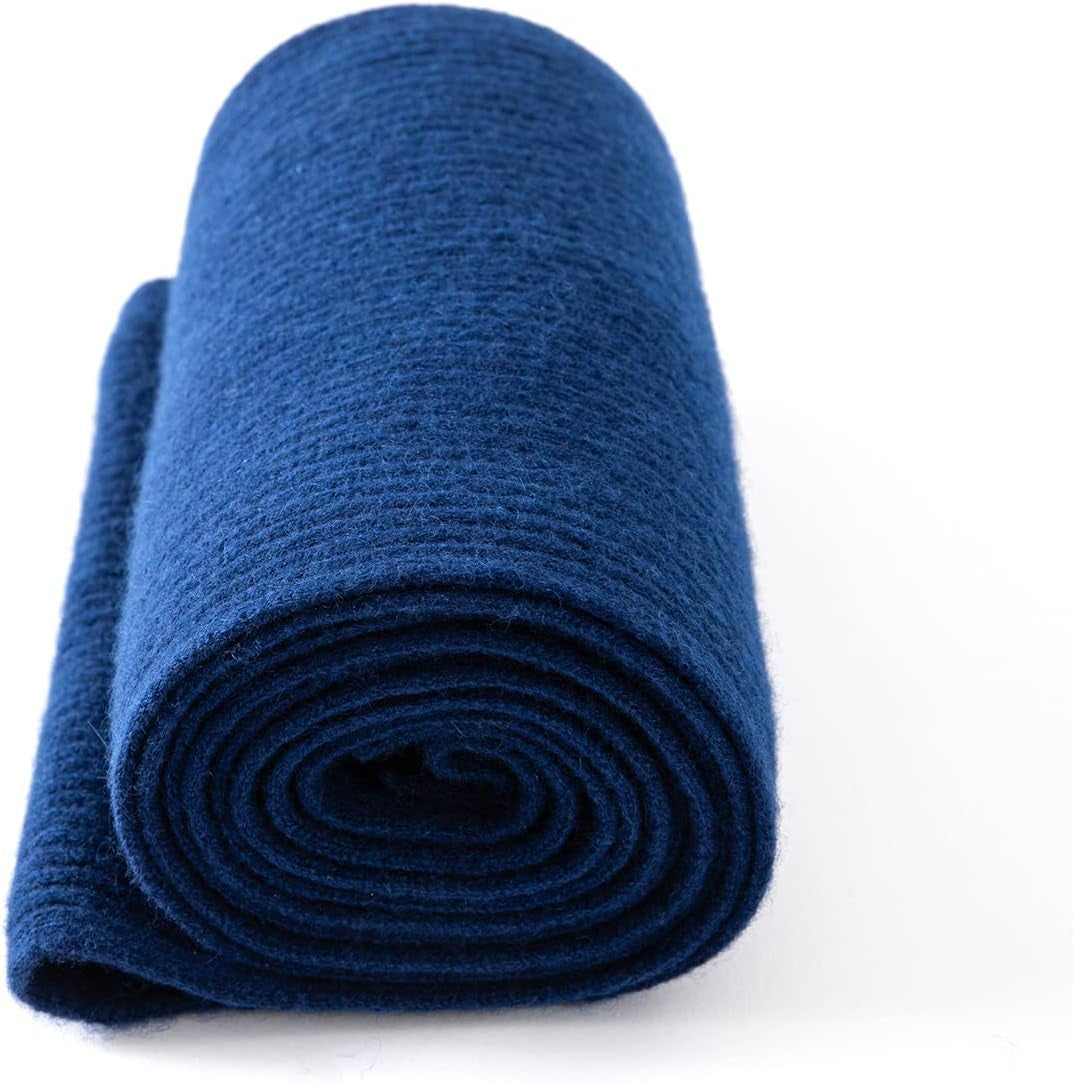 Cashmere Lightweight Scarf – Blue