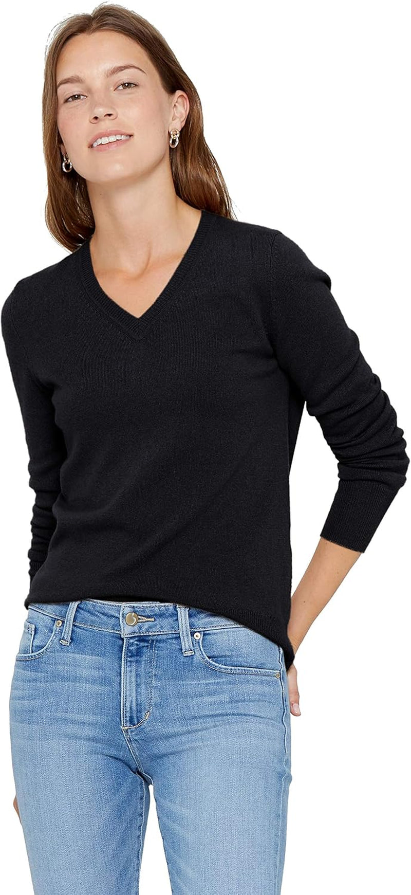 Cashmere Pullover Sweater – Classic Soft Knit