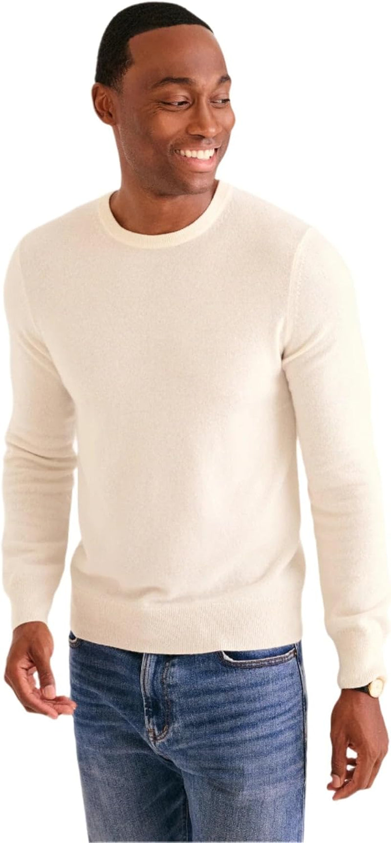 Men's Cashmere Sweater – Cozy