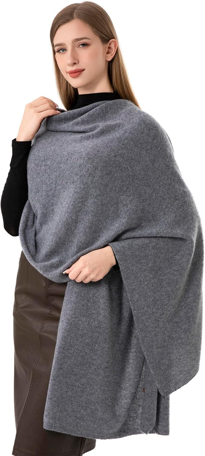 Cashmere Wrap Scarf – Extra Large