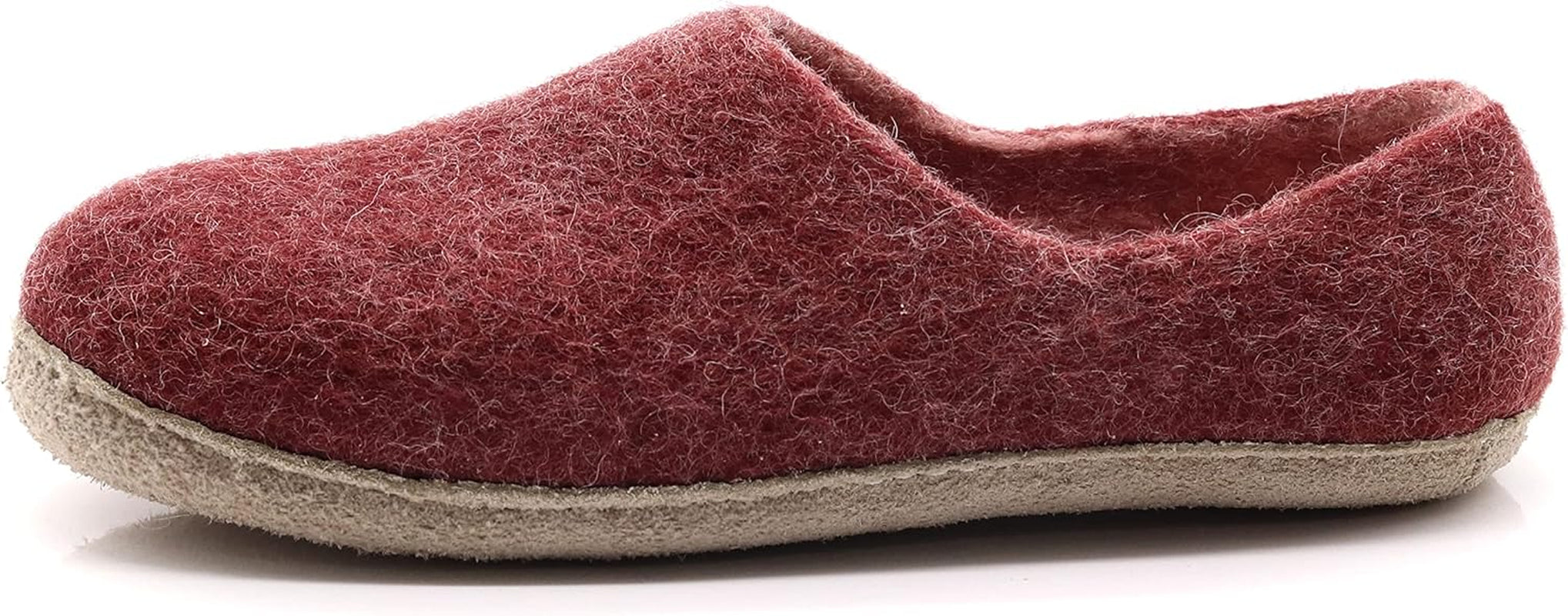 Merino Wool Felt Slippers – Comfortable