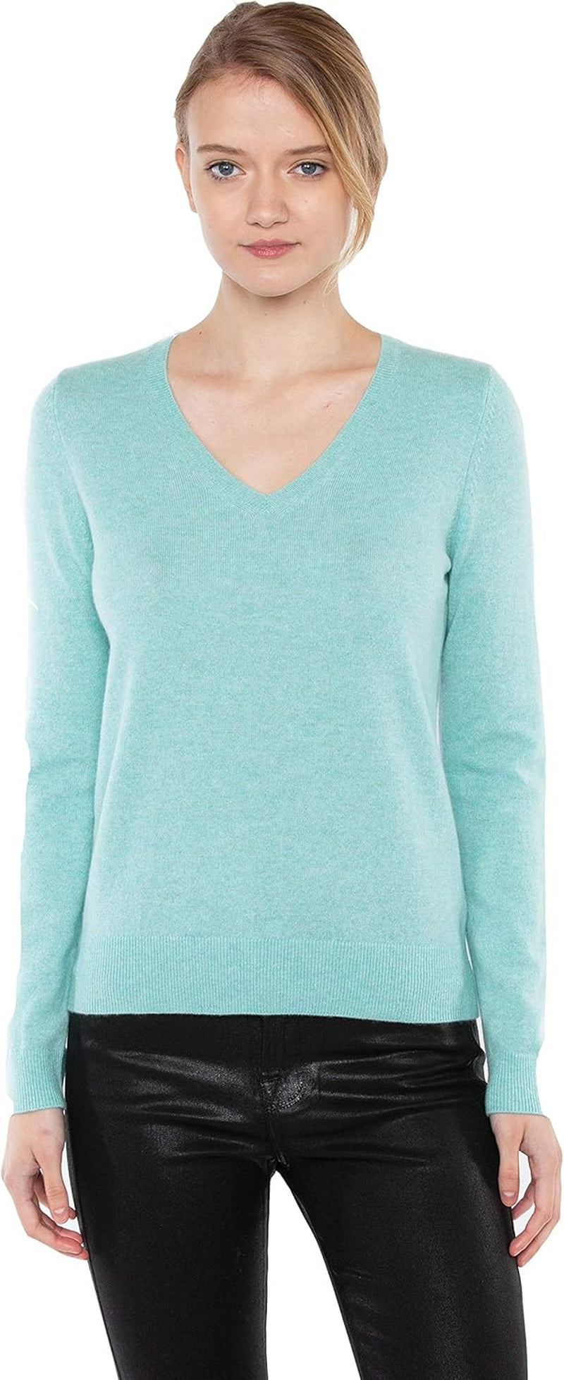 Cashmere Sweater – Soft Cozy Knit