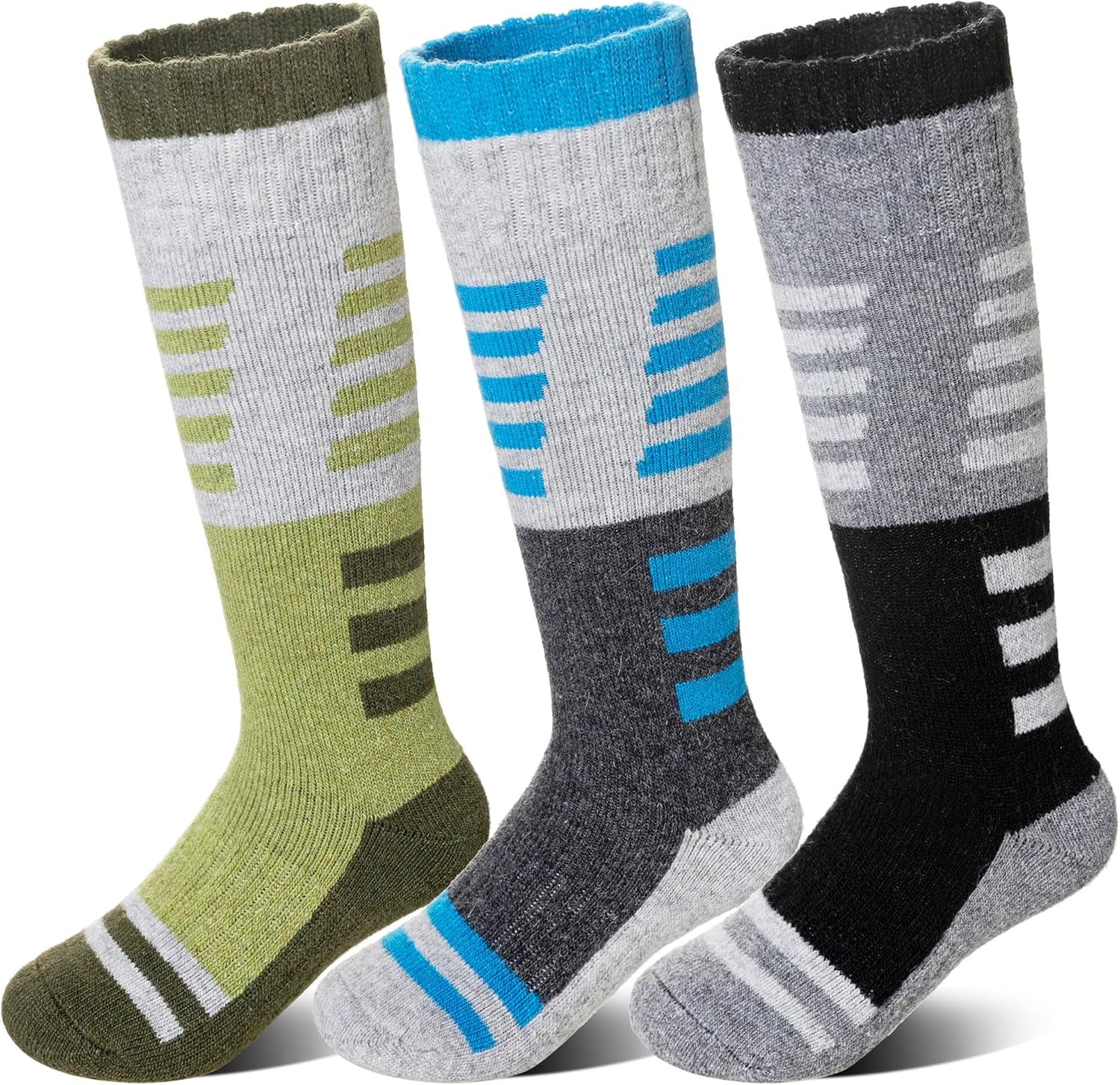 Merino Wool Kids Socks – Thick & Warm