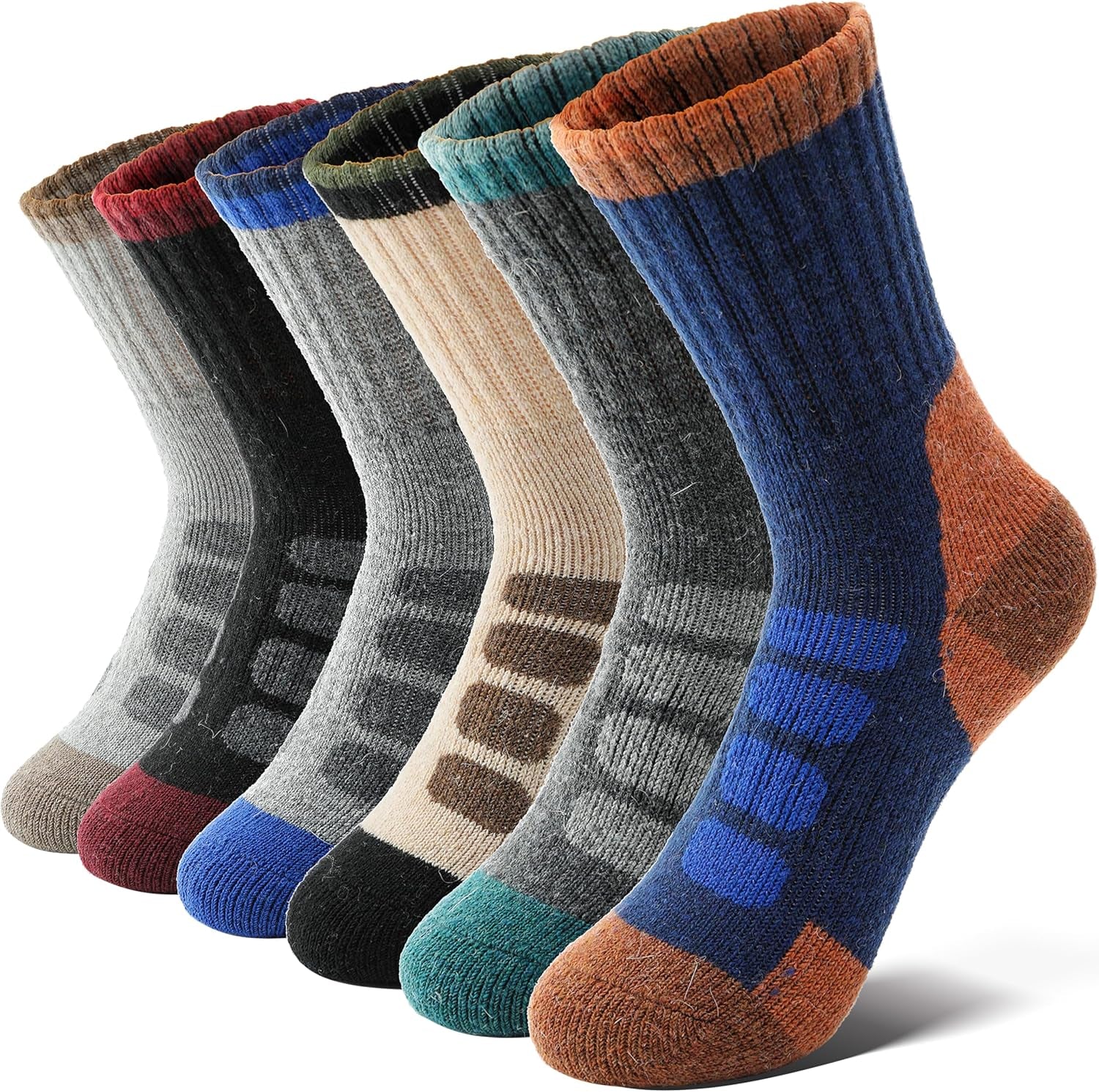 Merino Kids Socks – Thermal Cushioned