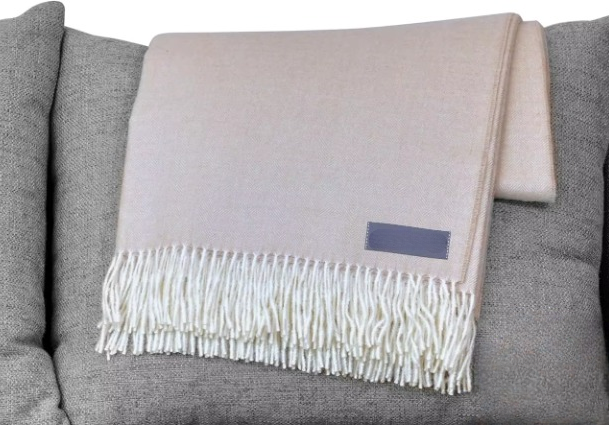 Baby Alpaca Wool Throw – Pure Comfort