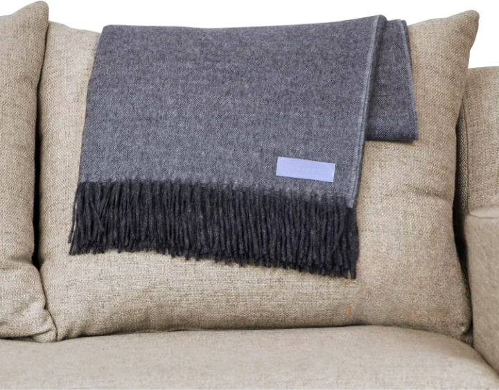 Baby Alpaca Wool Throw – Pure Comfort