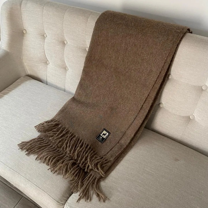Peruvian Alpaca Throw – Solid Colors