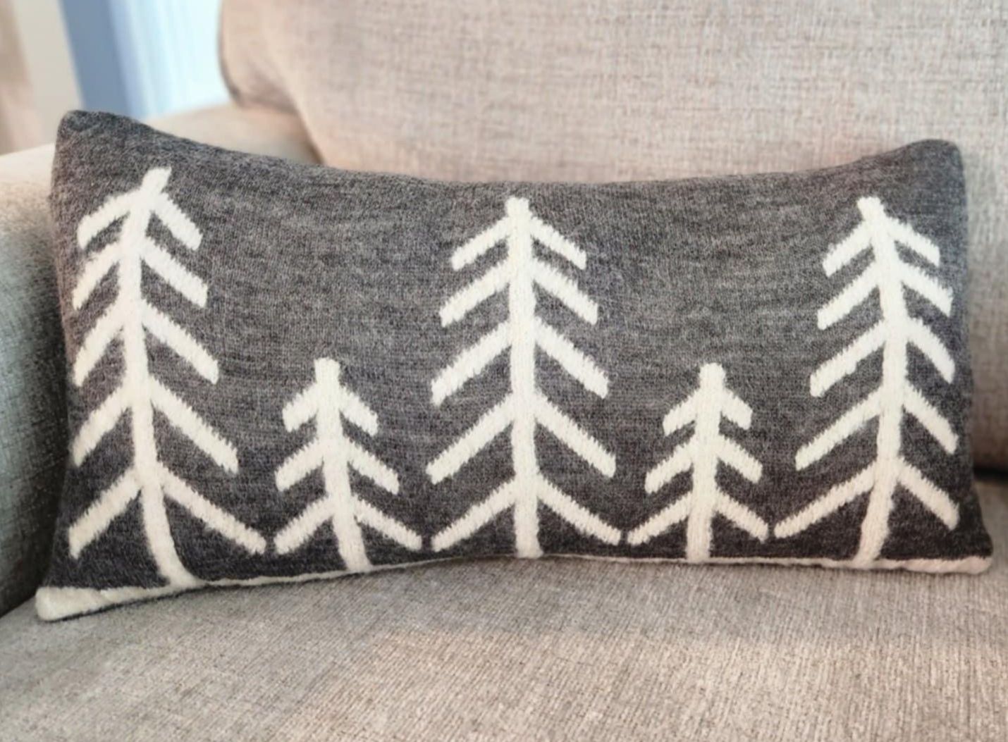Alpaca Wool Cushion – Timberland Inspired Design