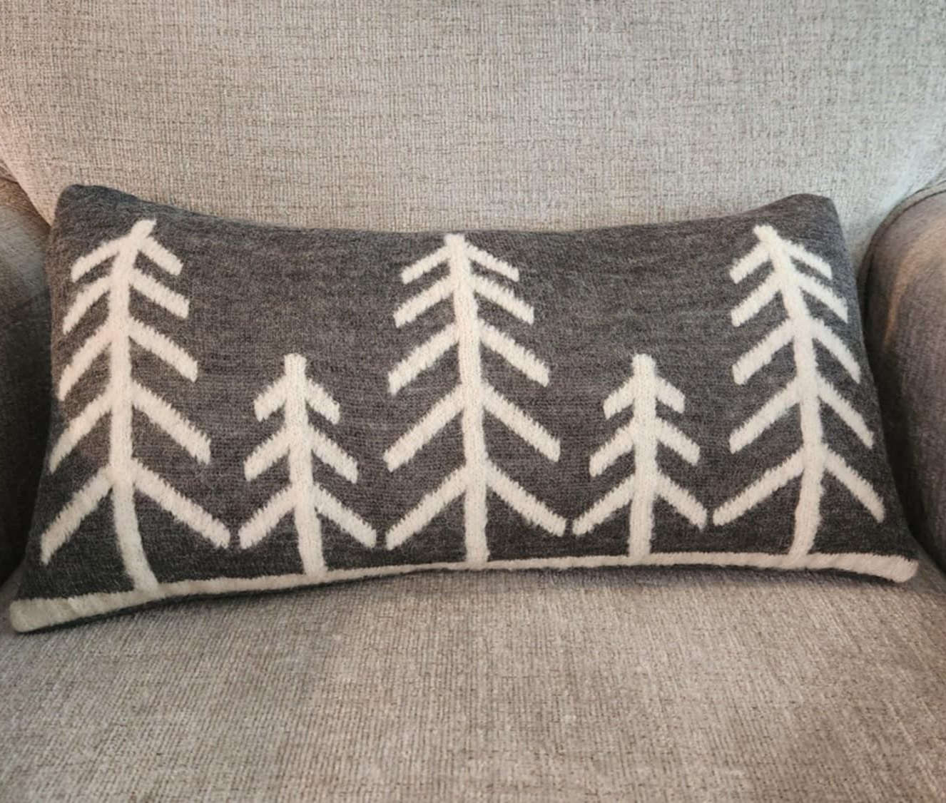 Alpaca Wool Cushion – Timberland Inspired Design